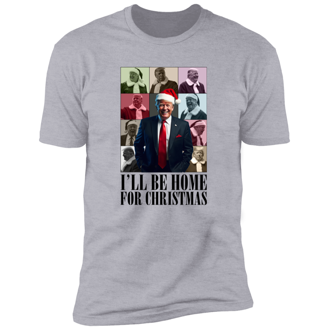 I'll Be Home For Christmas Donald Trump Shirt HA75 63644