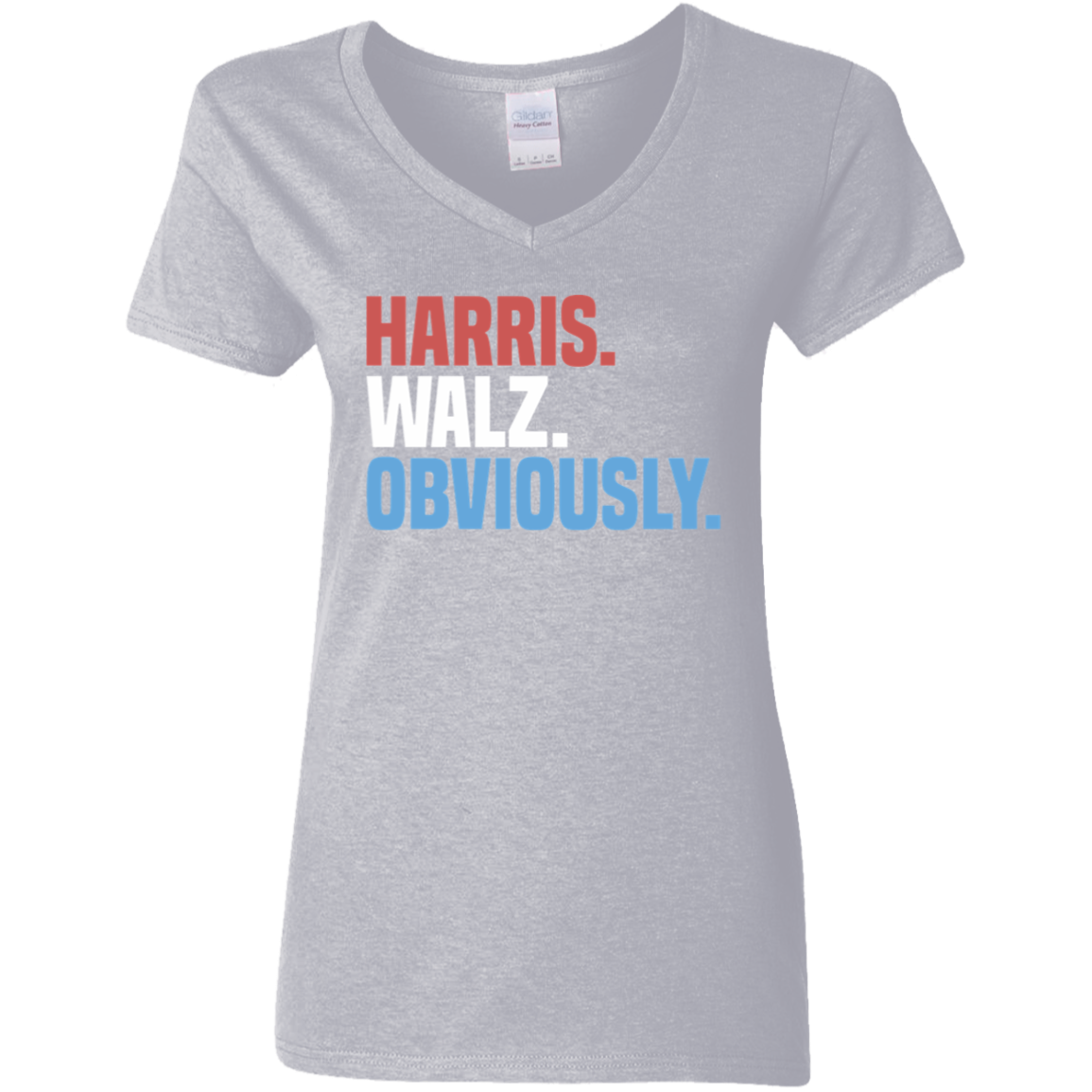 Kamala Harris Walz Obviously Madam President Election Dark Shirt HO82 65012