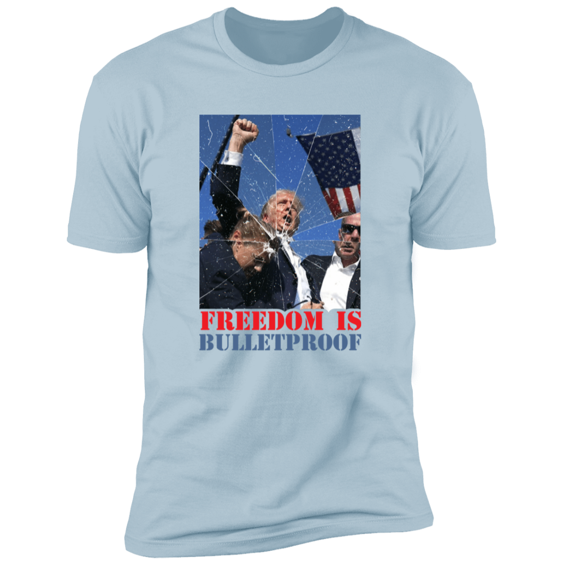 Freedom Is B*****proof Trump 2024 Bright Shirt HO82 63028