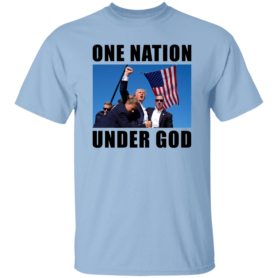 One Nation Under God Donald Trump Shirt TH10 63441