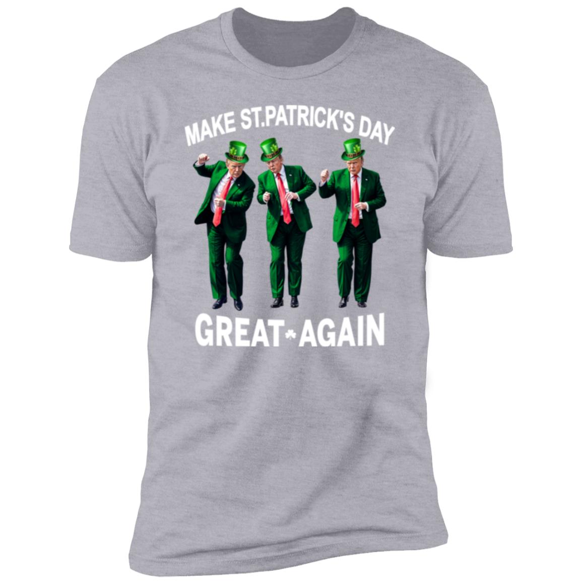 Make St Patricks Day Great Again With Donald Trump TH10 64307