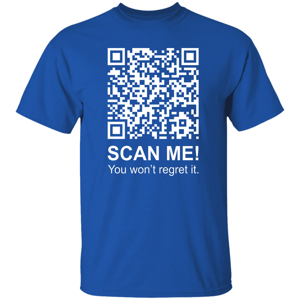 Funny QR Scan me President Trump 45 47 Dancing Dark Shirt HA75 64184