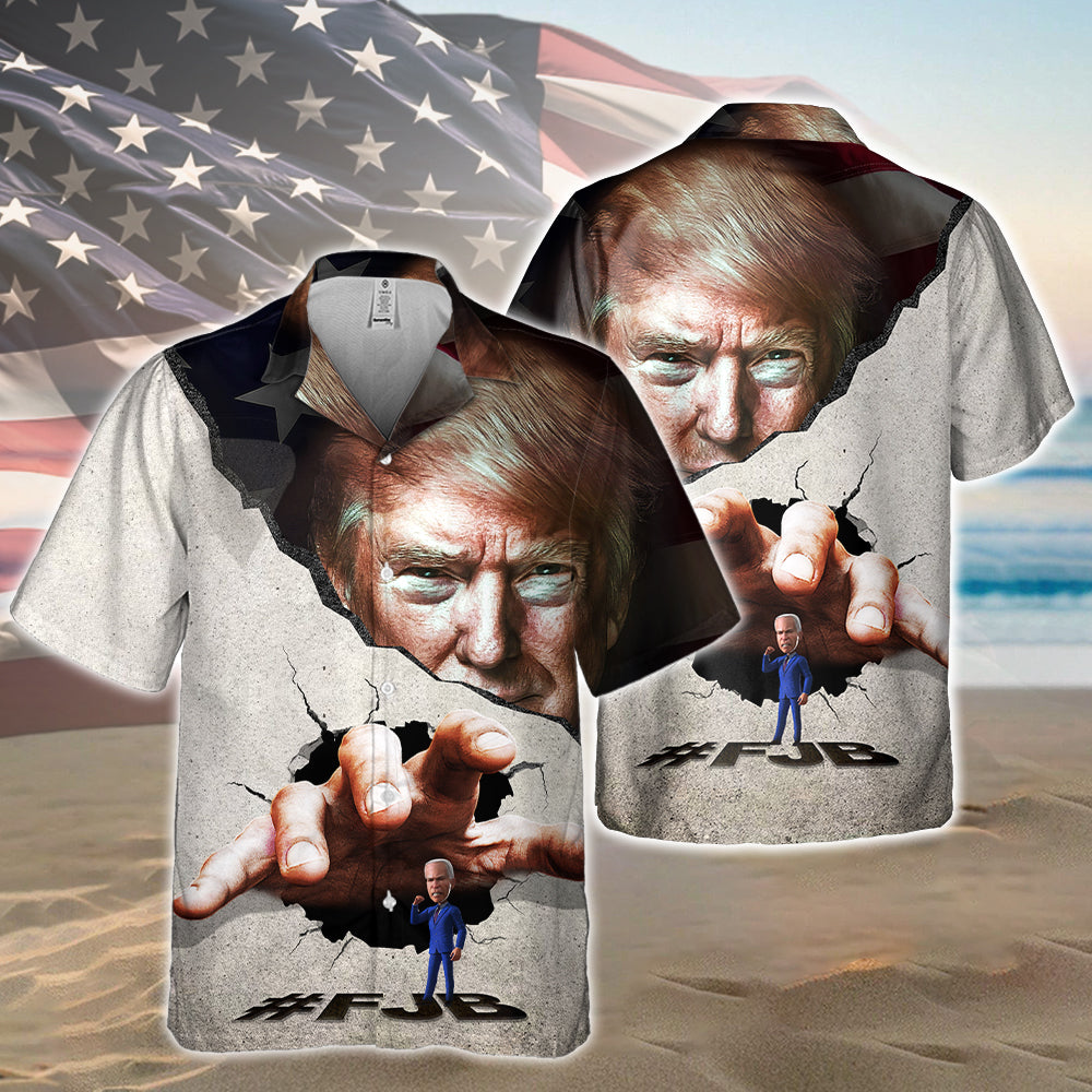 Break The Wall Trump Hawaii Shirt Personalized Gift N369 62577