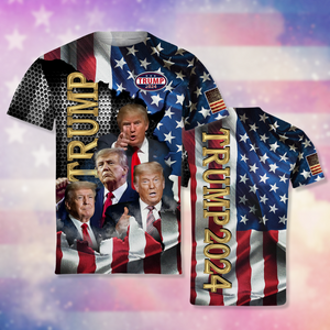 Custom Photo Trump 2024 Shirt N369 62519