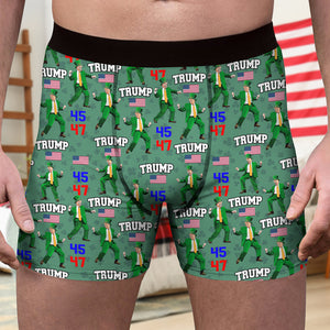 Trump Irish Dancing - Perfect Men's Boxer Brief For Party Day LM32 65187