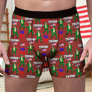 Trump Irish Dancing - Perfect Men's Boxer Brief For Party Day LM32 65187