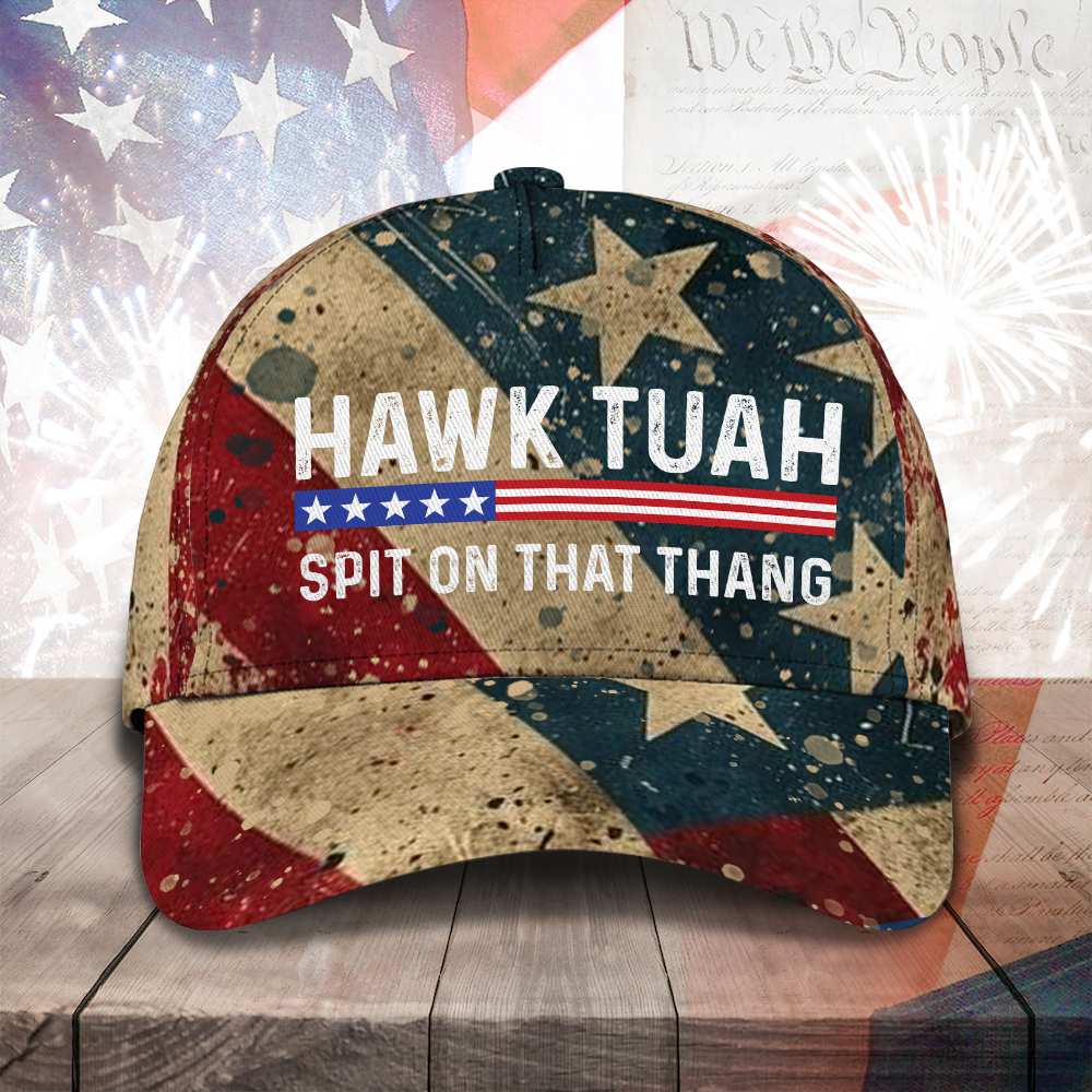 Hawk Tuah Hat Spit On That Thang Hat for Men Funny Baseball Cap Funny ...