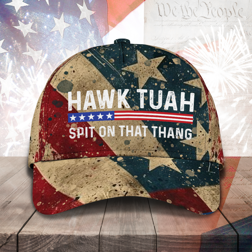 Hawk Tuah Spit On That Thang Classic Cap DM01 62927