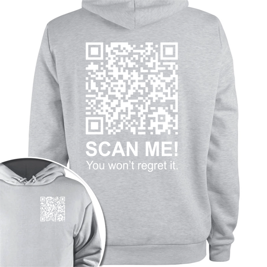 Funny QR Scan me President Trump 45 47 Dancing Front And Back Dark Shirt HA75 64186