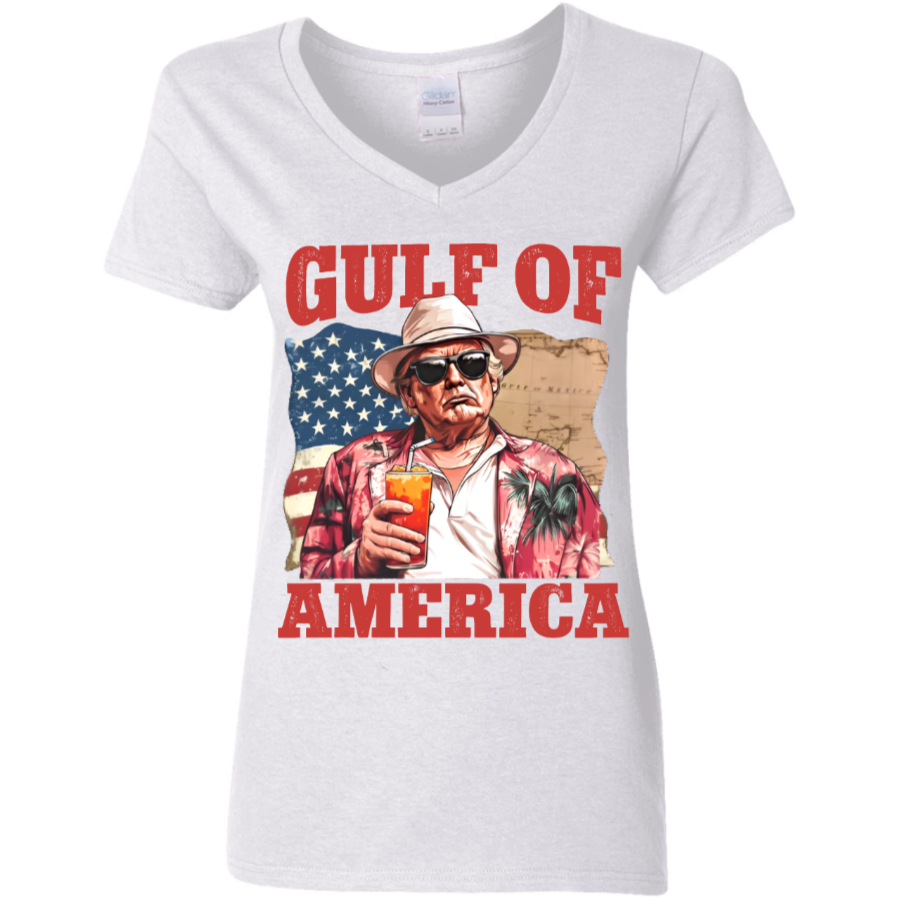 President Trump Gulf of America, Gulf of Mexico to Gulf of America Bright Shirt HA75 64332