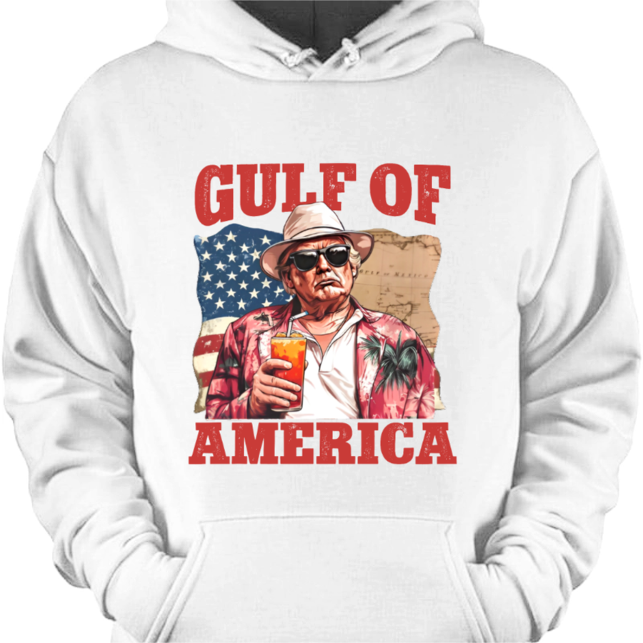 President Trump Gulf of America, Gulf of Mexico to Gulf of America Bright Shirt HA75 64332