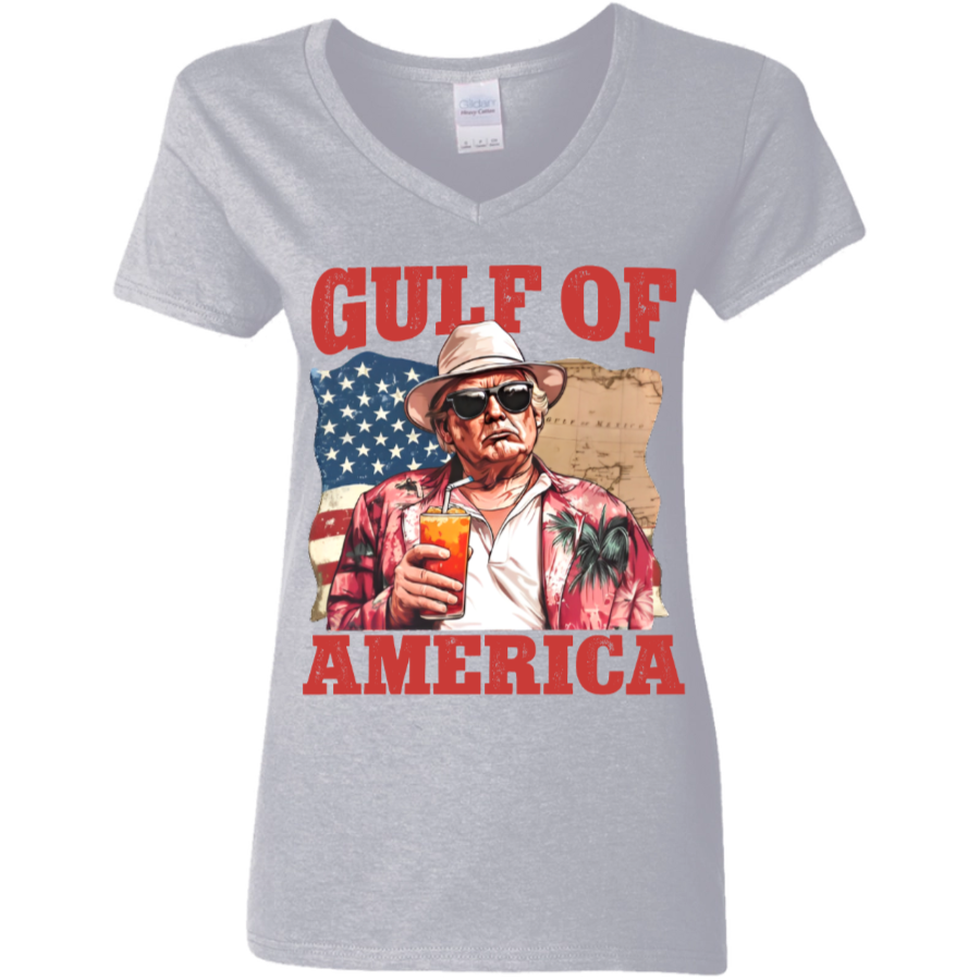 President Trump Gulf of America, Gulf of Mexico to Gulf of America Bright Shirt HA75 64332