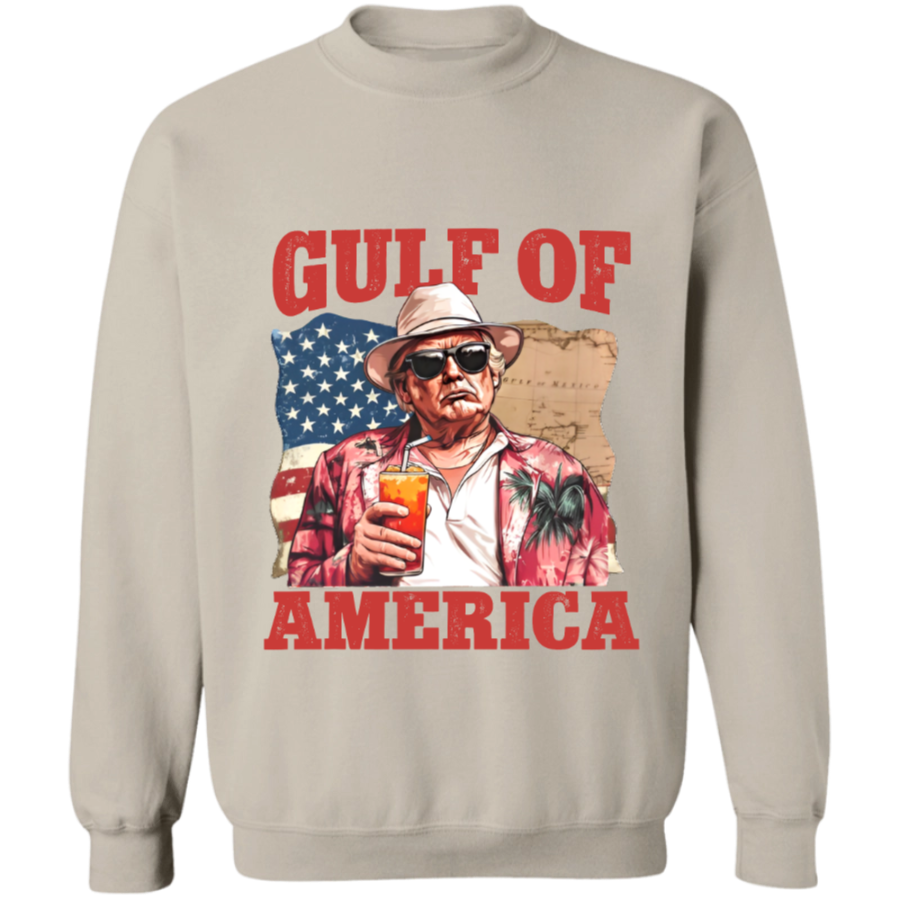 President Trump Gulf of America, Gulf of Mexico to Gulf of America Bright Shirt HA75 64332