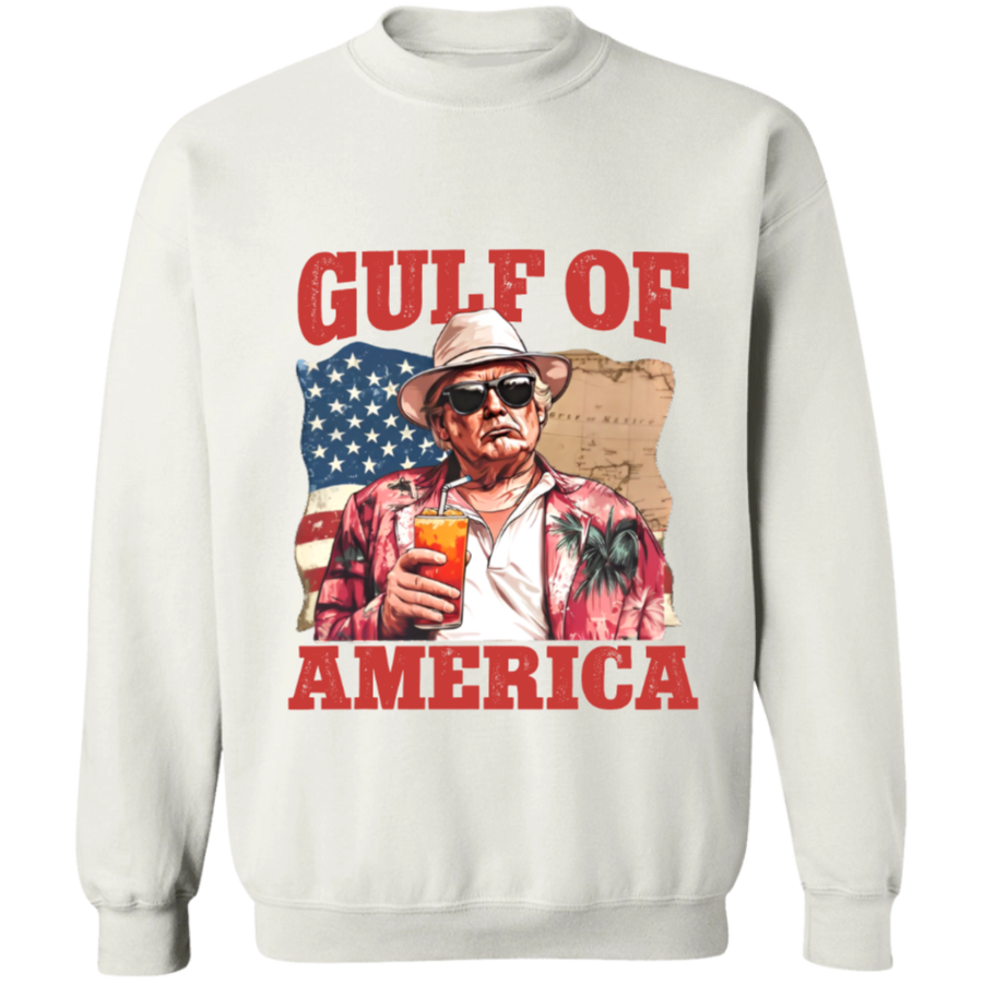 President Trump Gulf of America, Gulf of Mexico to Gulf of America Bright Shirt HA75 64332