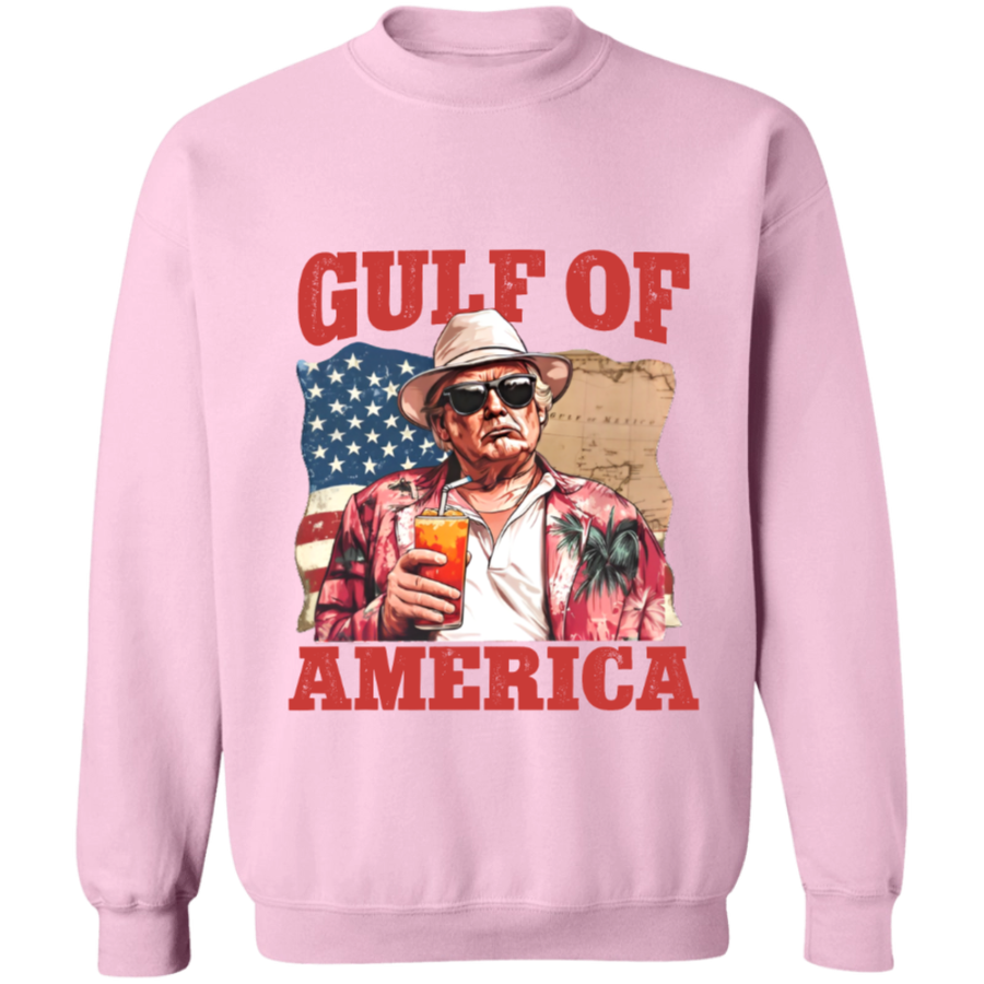 President Trump Gulf of America, Gulf of Mexico to Gulf of America Bright Shirt HA75 64332