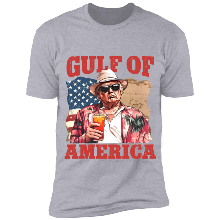 President Trump Gulf of America, Gulf of Mexico to Gulf of America Bright Shirt HA75 64332