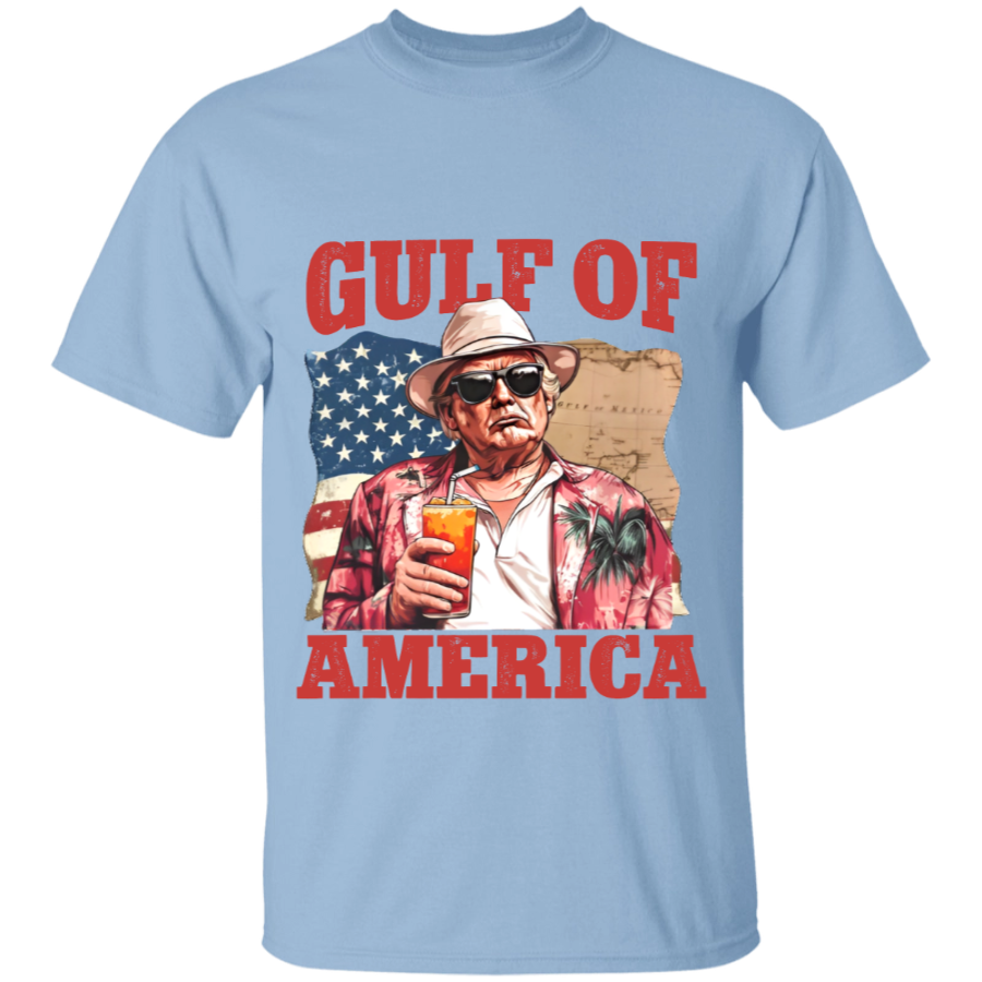 President Trump Gulf of America, Gulf of Mexico to Gulf of America Bright Shirt HA75 64332