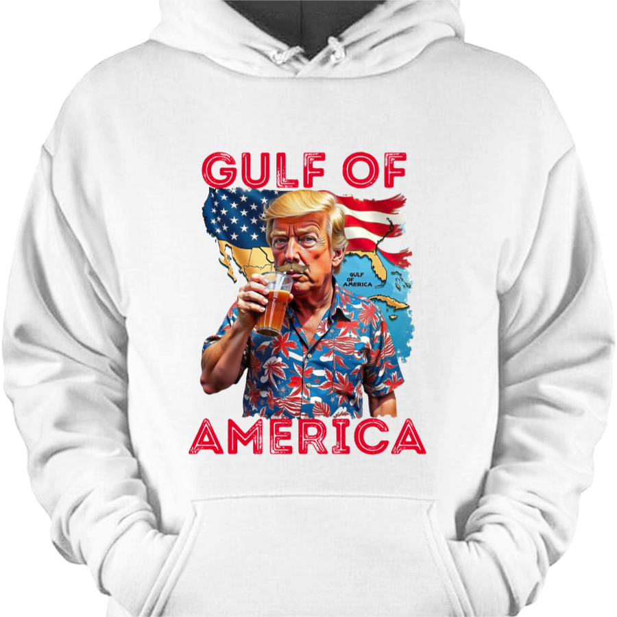 Trump Gulf of America, Gulf of Mexico to Gulf of America Bright Shirt HA75 64340