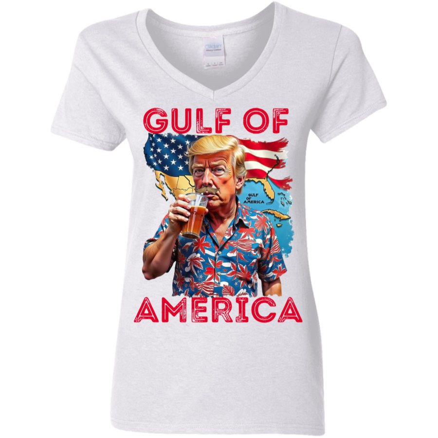 Trump Gulf of America, Gulf of Mexico to Gulf of America Bright Shirt HA75 64340