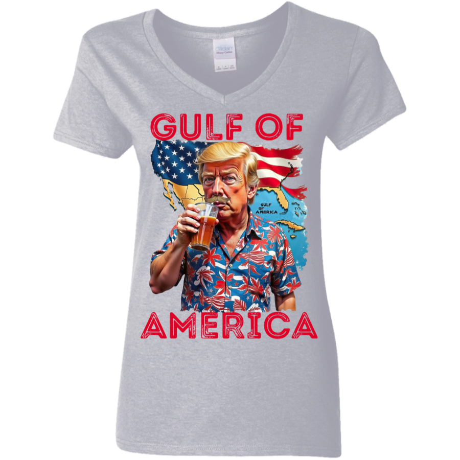 Trump Gulf of America, Gulf of Mexico to Gulf of America Bright Shirt HA75 64340
