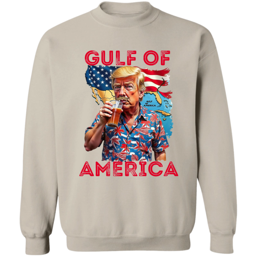 Trump Gulf of America, Gulf of Mexico to Gulf of America Bright Shirt HA75 64340