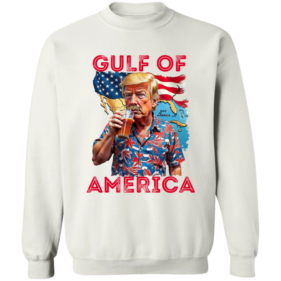 Trump Gulf of America, Gulf of Mexico to Gulf of America Bright Shirt HA75 64340