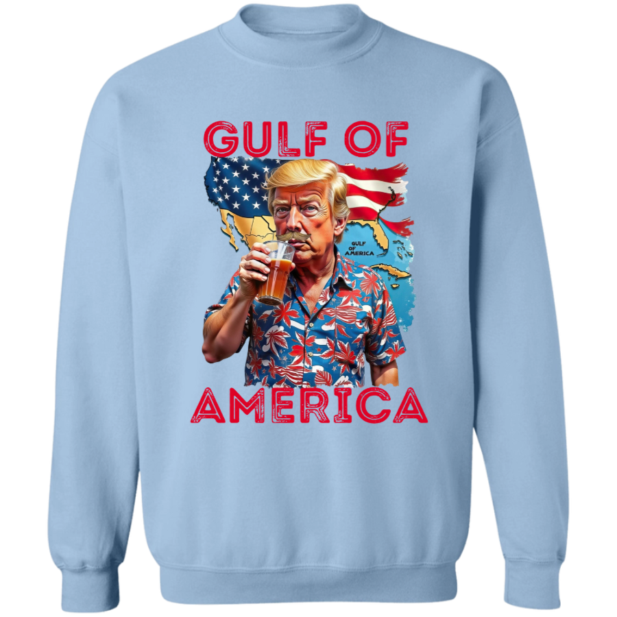 Trump Gulf of America, Gulf of Mexico to Gulf of America Bright Shirt HA75 64340