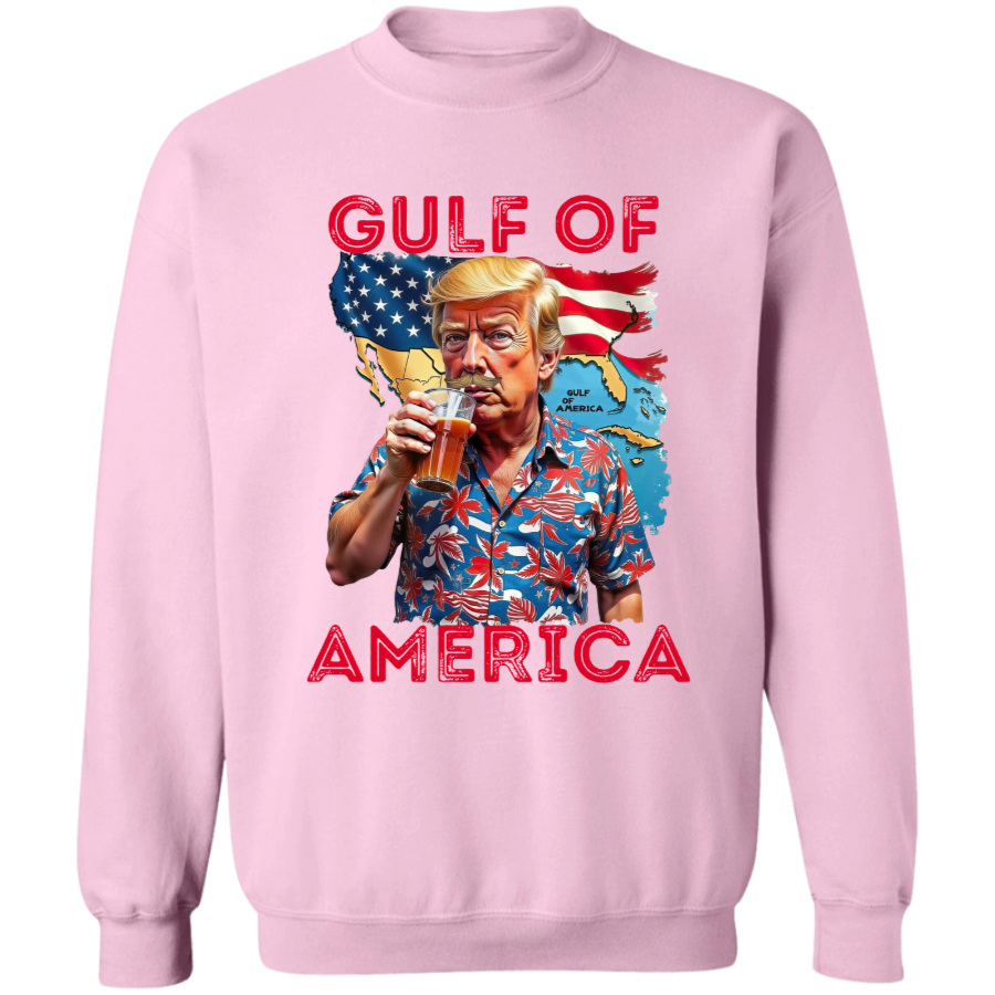 Trump Gulf of America, Gulf of Mexico to Gulf of America Bright Shirt HA75 64340