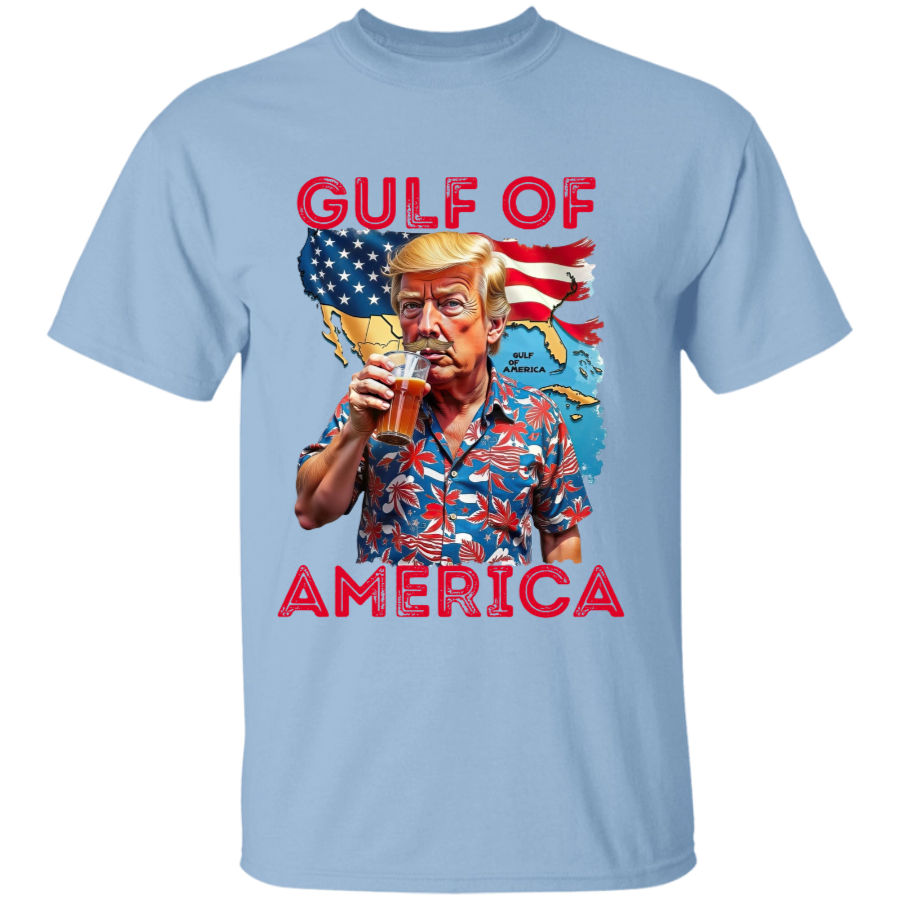 Trump Gulf of America, Gulf of Mexico to Gulf of America Bright Shirt HA75 64340