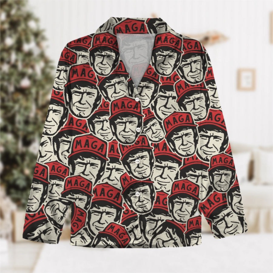 President Donald Trump MAGA - Trump Cowboy Pajamas HA75 64172