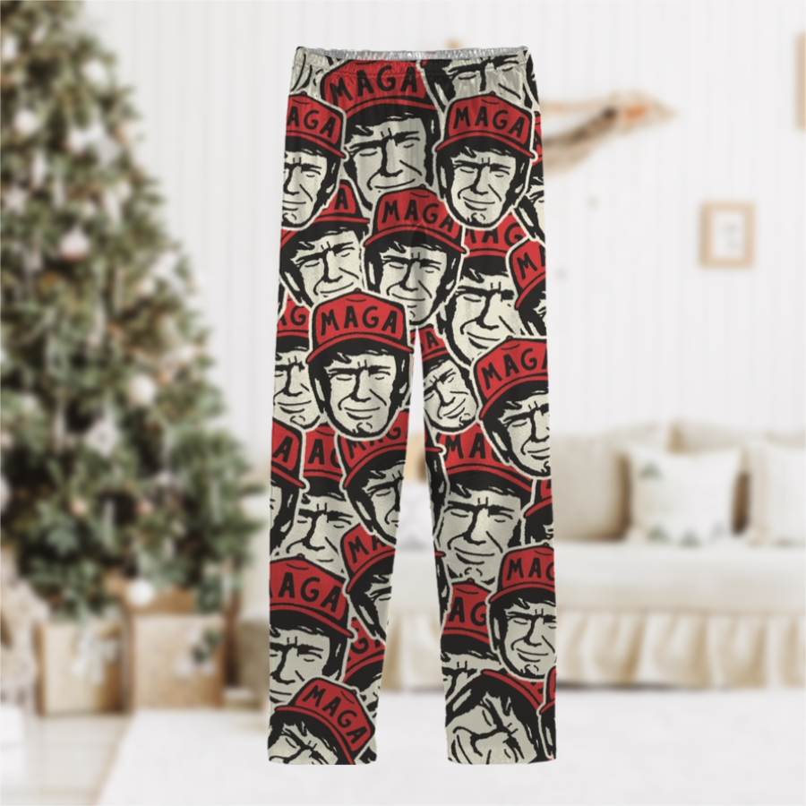 President Donald Trump MAGA - Trump Cowboy Pajamas HA75 64172