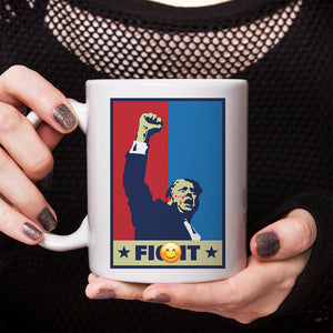 Donald Trump Fi**t Mug TH10 63155