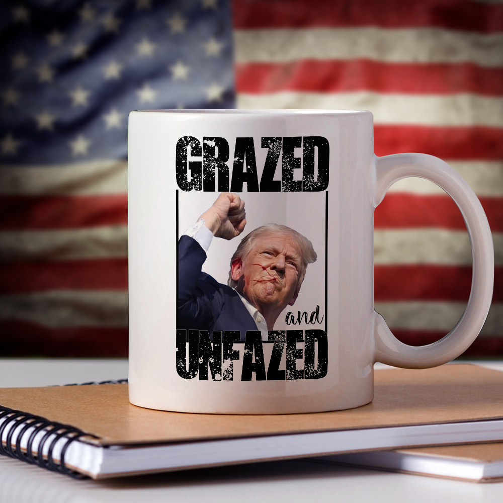 Grazed And Unfazed Mug DM01 63259