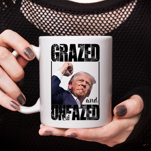 Grazed And Unfazed Mug DM01 63259