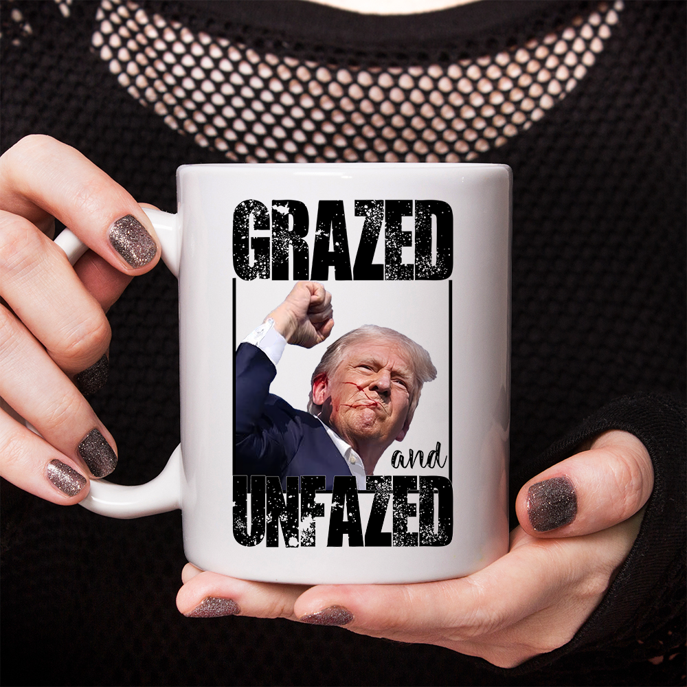 Grazed And Unfazed Mug DM01 63259