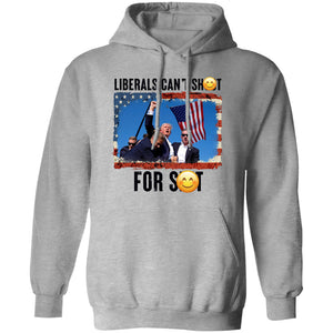 Liberals Can't Sh**t For Sh*t Donald Trump Shirt TH10 63437