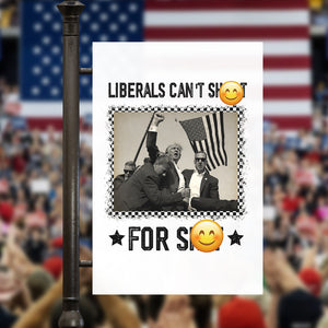 Liberals Can't Sh**t For Sh*t Donald Trump Picture Frame Canvas Poster TH10 63233