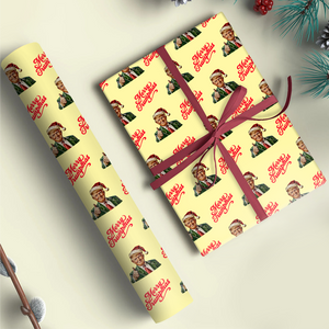 Merry Trumpmas Unique Gift Wrapping Paper - Perfect Holiday Wrap LM32 63977