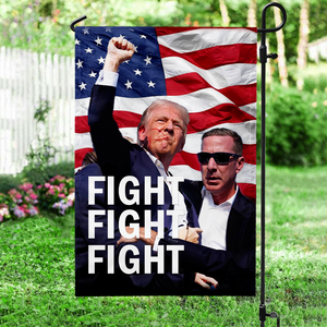 Donald Trump Fight Fight Fight Garden Flag TH10 63181