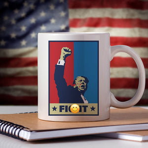 Donald Trump Fi**t Mug TH10 63155