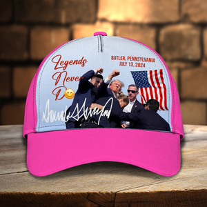 Legends Never D** Trump Fi**t 2024 Classic Cap DM01 63205