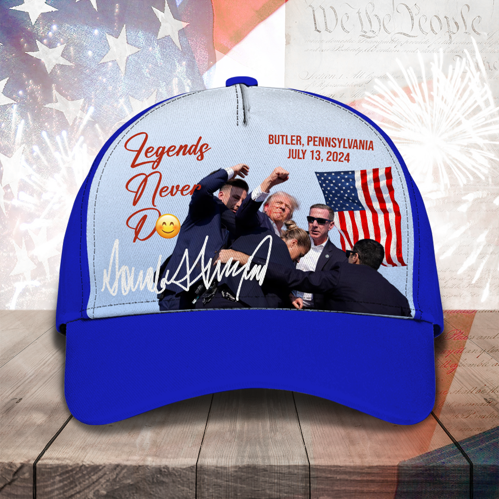 Legends Never D** Trump Fi**t 2024 Classic Cap DM01 63205