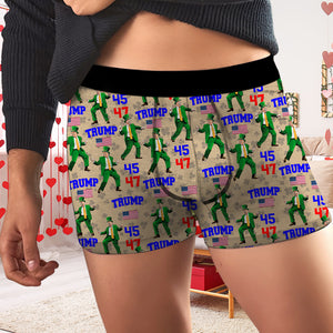 Trump Irish Dancing - Perfect Men's Boxer Brief For Party Day LM32 65187