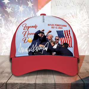 Legends Never D** Trump Fi**t 2024 Classic Cap DM01 63205