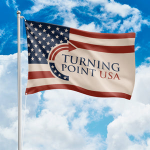 Turning Point USA Country House Flag Banner House Flag TH10 64565