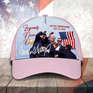 Legends Never D** Trump Fi**t 2024 Classic Cap DM01 63205