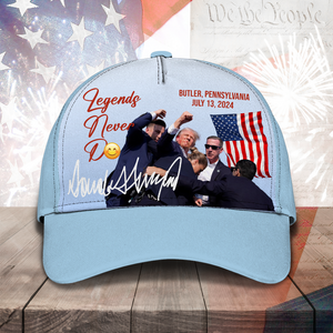 Legends Never D** Trump Fi**t 2024 Classic Cap DM01 63205