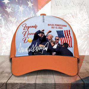 Legends Never D** Trump Fi**t 2024 Classic Cap DM01 63205