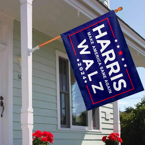 Make America Sane Again Harris Walz House Flag TH10 63397