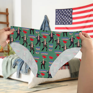 Trump 45 47 US Presidential Election Underwear For Women LM32 65131